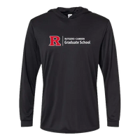 Camden Graduate School Unisex Bahama Performance Hooded Long Sleeve T-Shirt Camden Graduate School