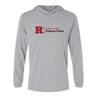 Camden Graduate School Unisex Bahama Performance Hooded Long Sleeve T-Shirt Camden Graduate School