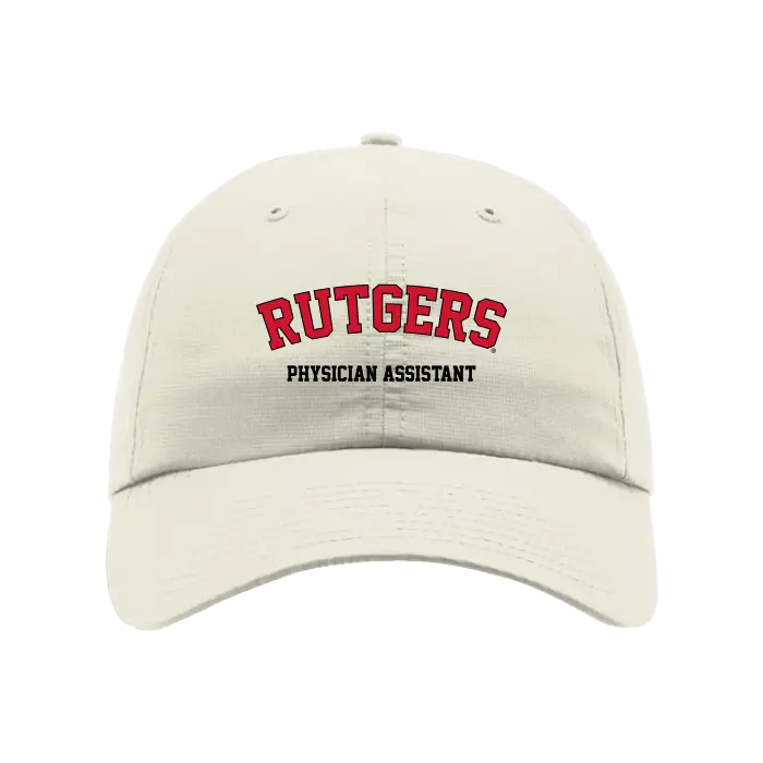 RUPASS Relaxed Performance Lite Cap Rutgers Physician Assistant