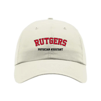 RUPASS Relaxed Performance Lite Cap Rutgers Physician Assistant