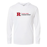 Camden Graduate School Unisex Bahama Performance Hooded Long Sleeve T-Shirt Camden Graduate School
