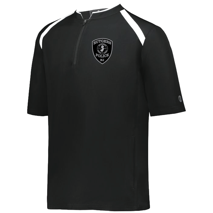 Short Sleeve Quarter Zip Sweatshirt  Outerwear