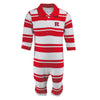 Rutgers Rugby Long Leg Romper Two Feet Ahead