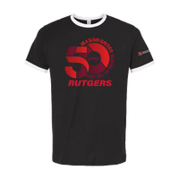 50th Anniversary Unisex Ringer T-Shirt Mason Gross School of Arts