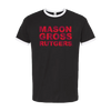 Unisex Fine Jersey Ringer T-Shirt Mason Gross School of Arts