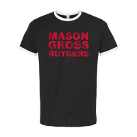 Unisex Fine Jersey Ringer T-Shirt Mason Gross School of Arts