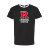 Fine Jersey Ringer T-Shirt  T-Shirts
