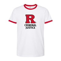 Fine Jersey Ringer T-Shirt  T-Shirts