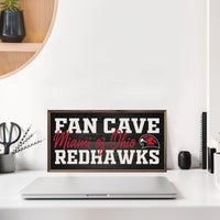 Fan Cave Mascot Rutgers State University Kendrick Home