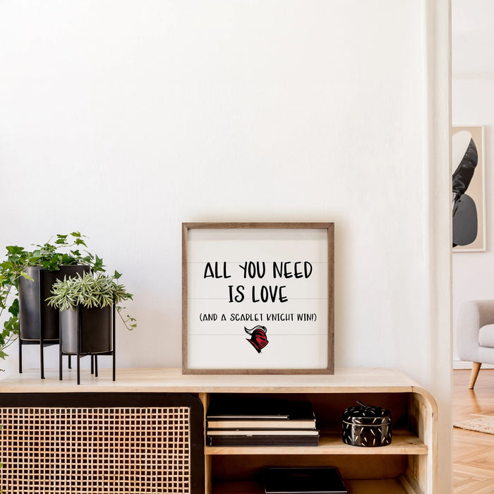 All You Need  - Rutgers State University Kendrick Home
