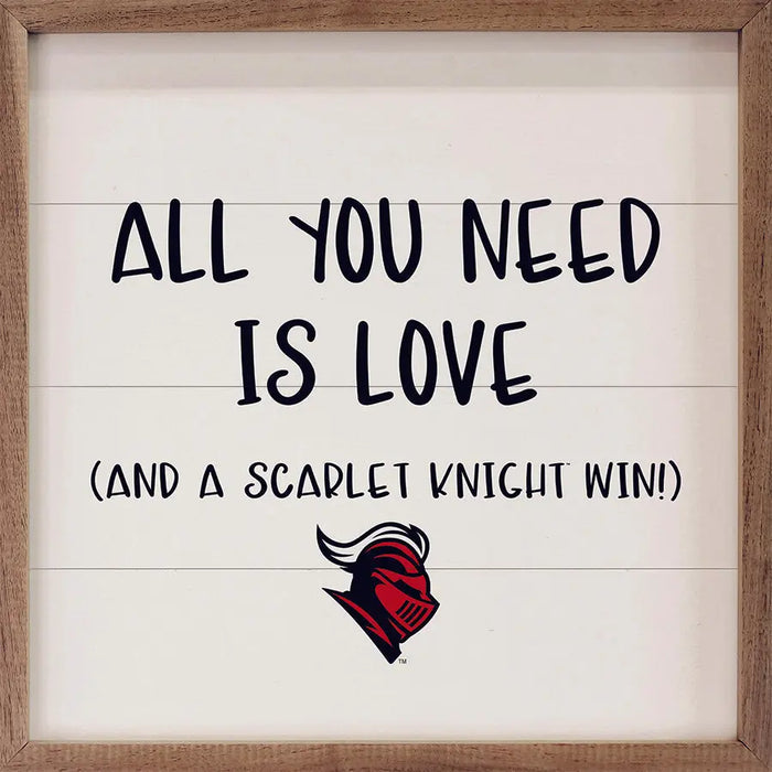 All You Need  - Rutgers State University Kendrick Home