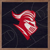 Black Basketball Court  - Rutgers State University Kendrick Home