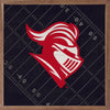 Black Football Field  - Rutgers State University Kendrick Home