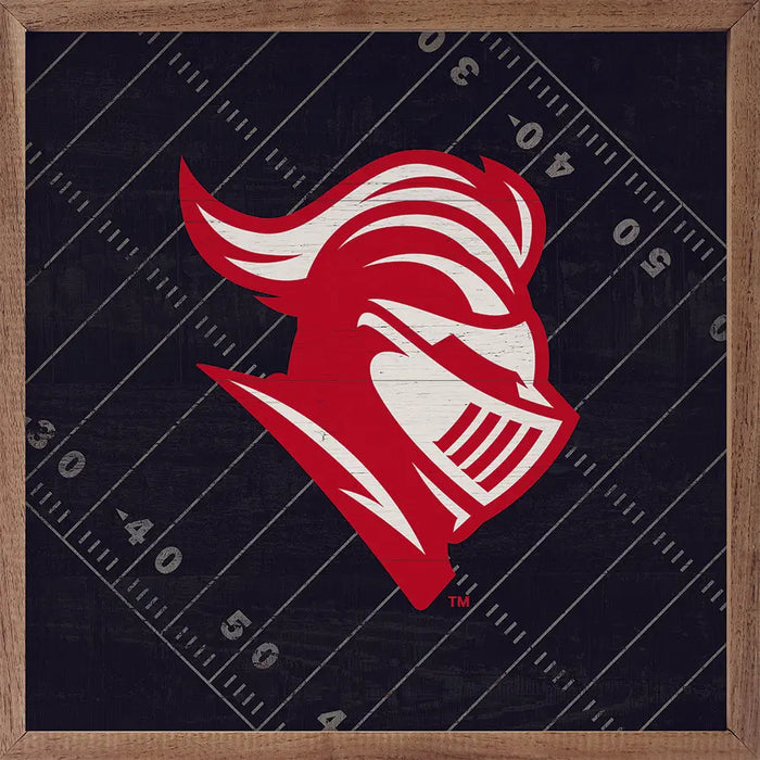 Black Football Field  - Rutgers State University Kendrick Home