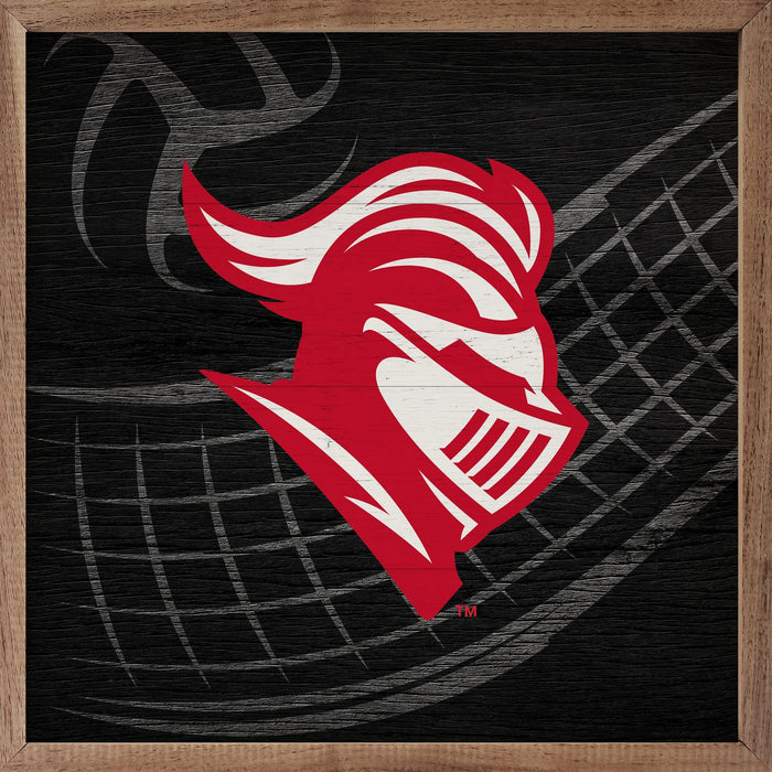 Black Volleyball Court  - Rutgers State University Kendrick Home