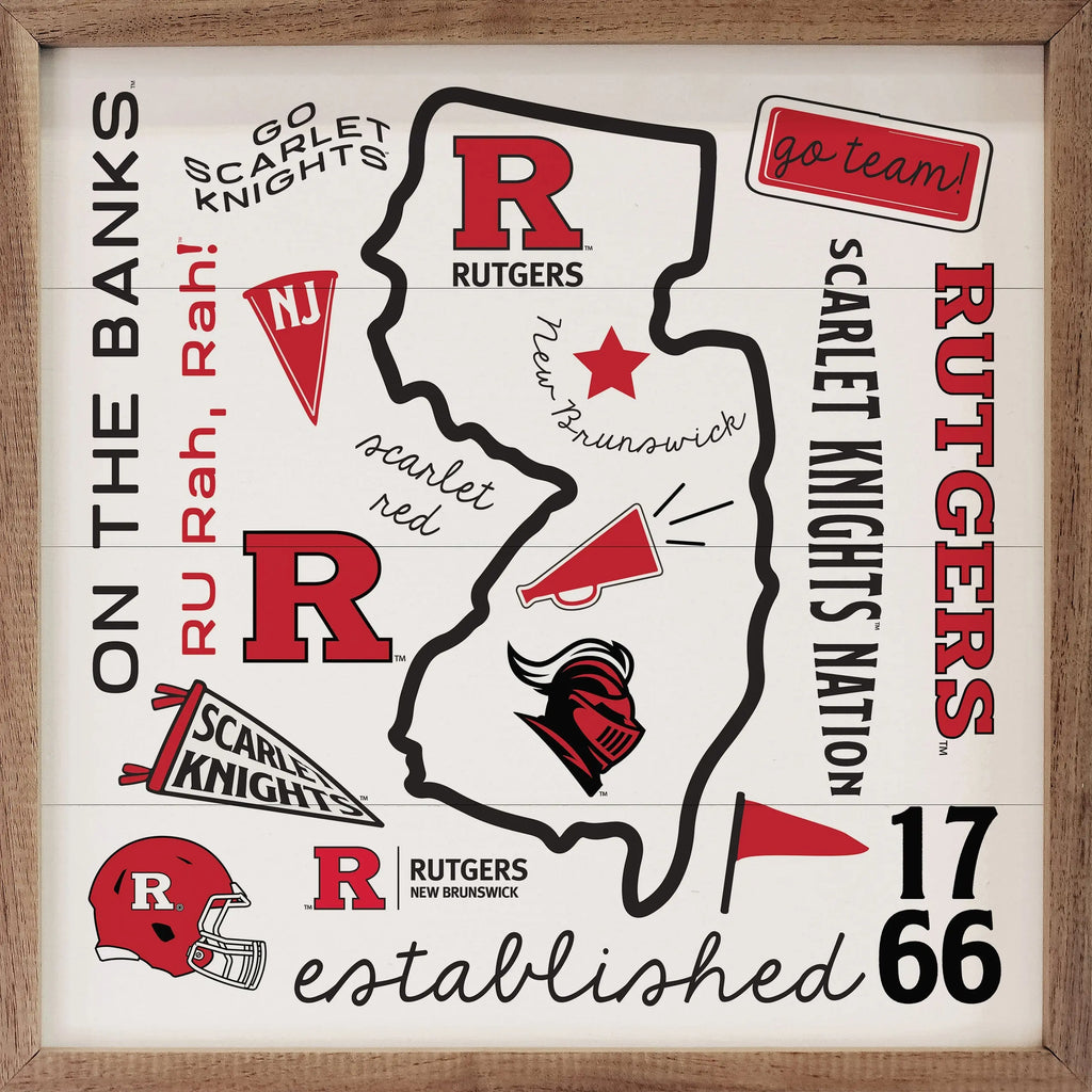 Collage  - Rutgers State University Kendrick Home