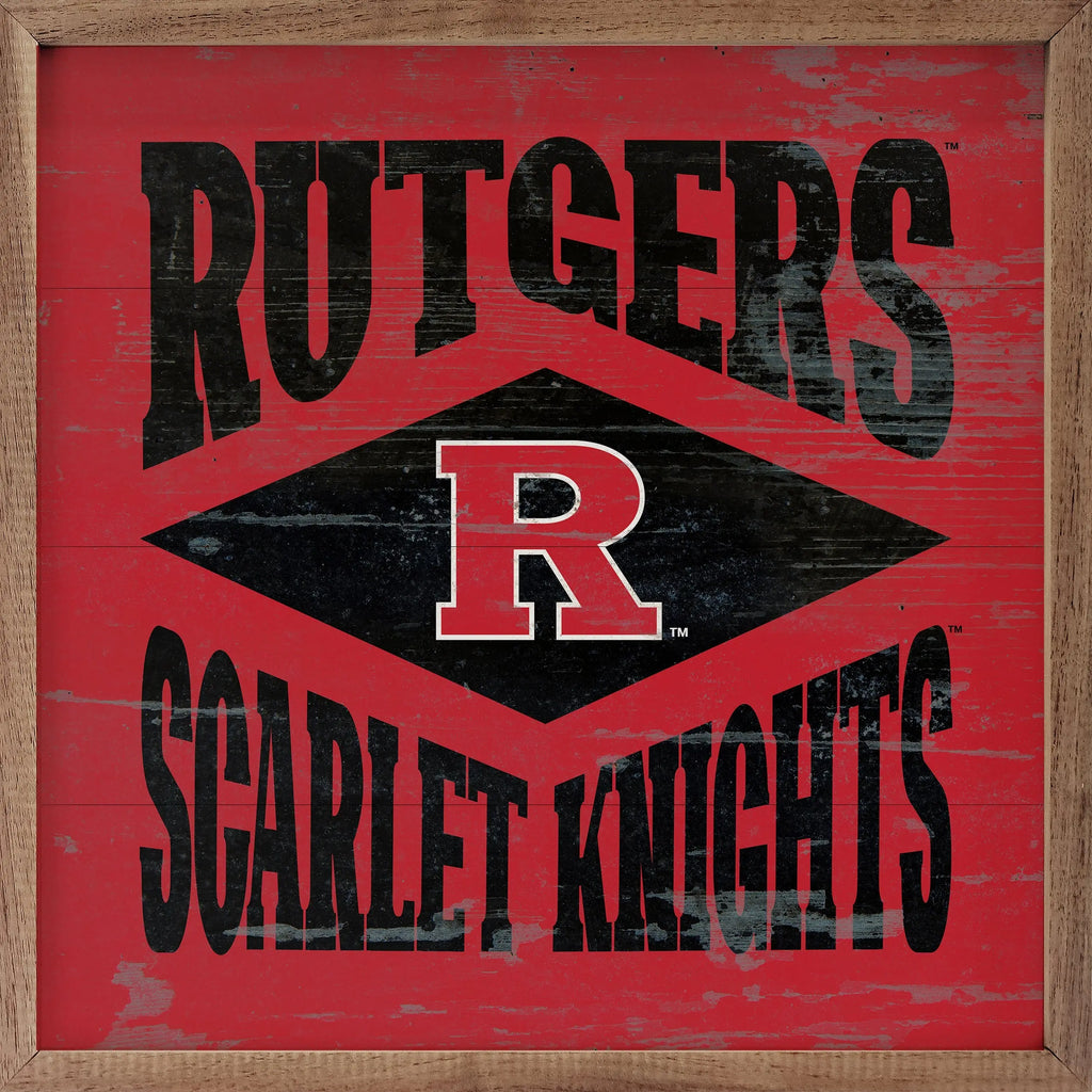 Diamond Logo  - Rutgers State University Kendrick Home