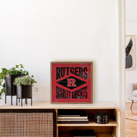 Diamond Logo  - Rutgers State University Kendrick Home