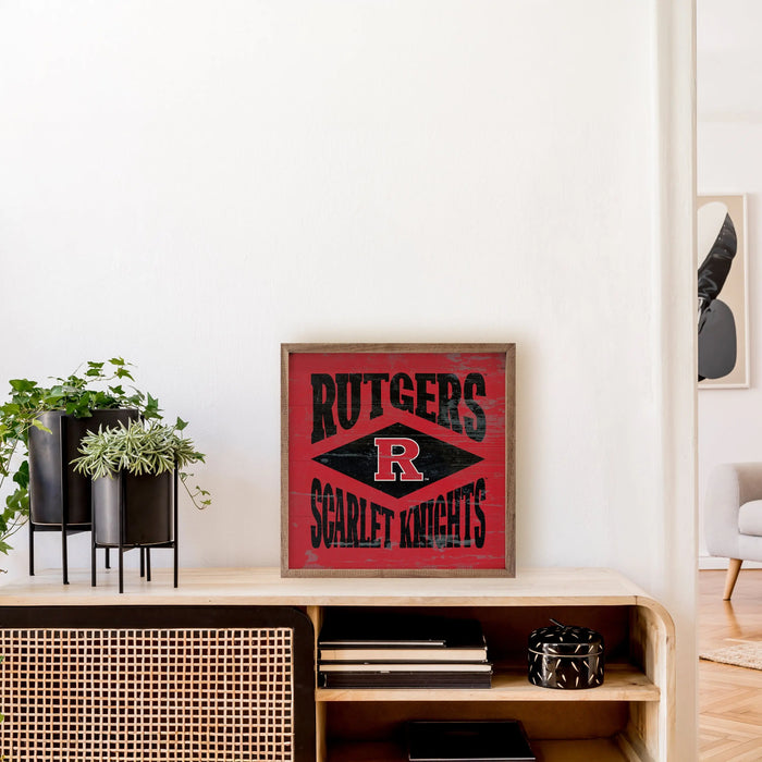 Diamond Logo  - Rutgers State University Kendrick Home