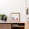 Eat Sleep Basketball  - Rutgers State University Kendrick Home