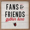 Fans And Friends  - Rutgers State University Kendrick Home