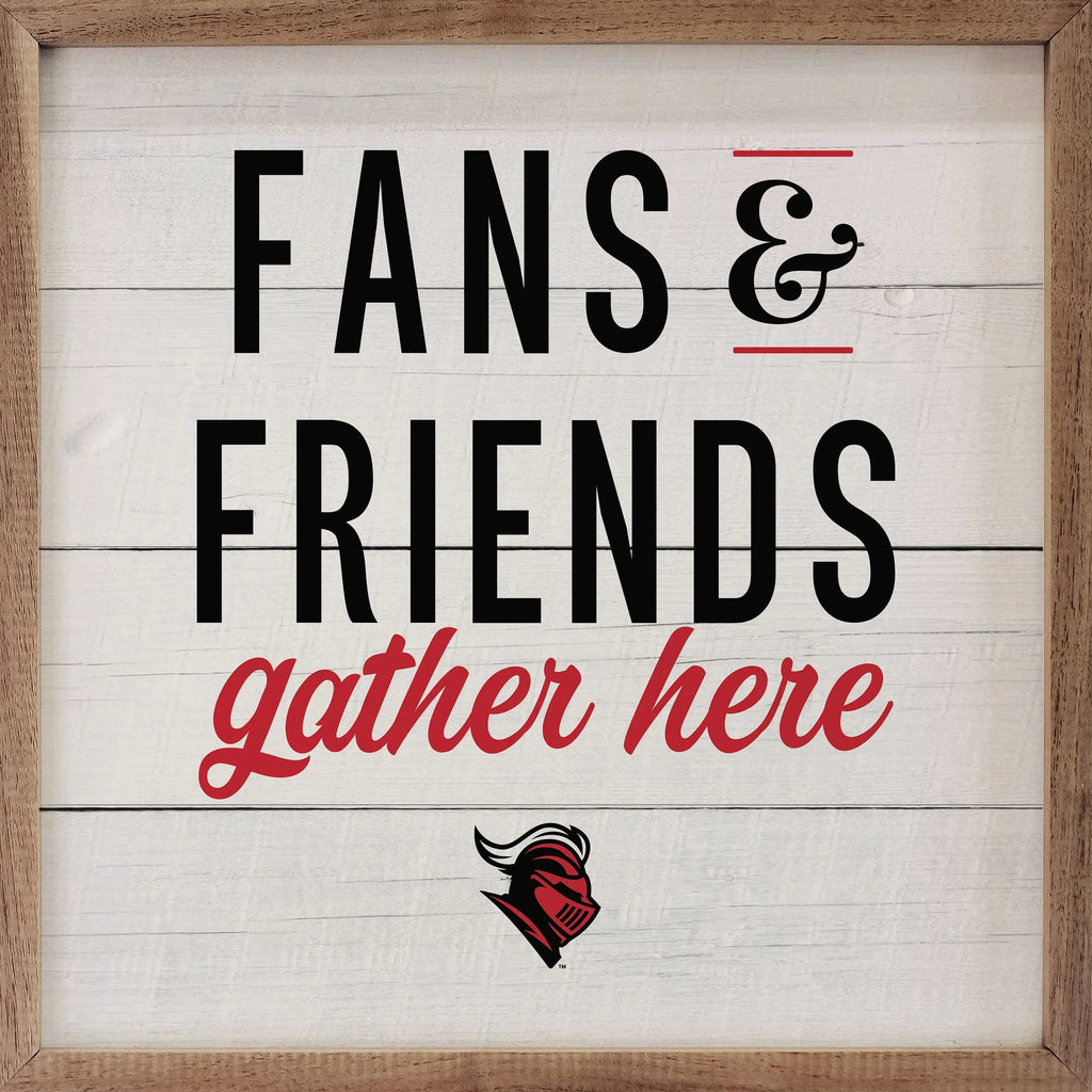 Fans And Friends  - Rutgers State University Kendrick Home