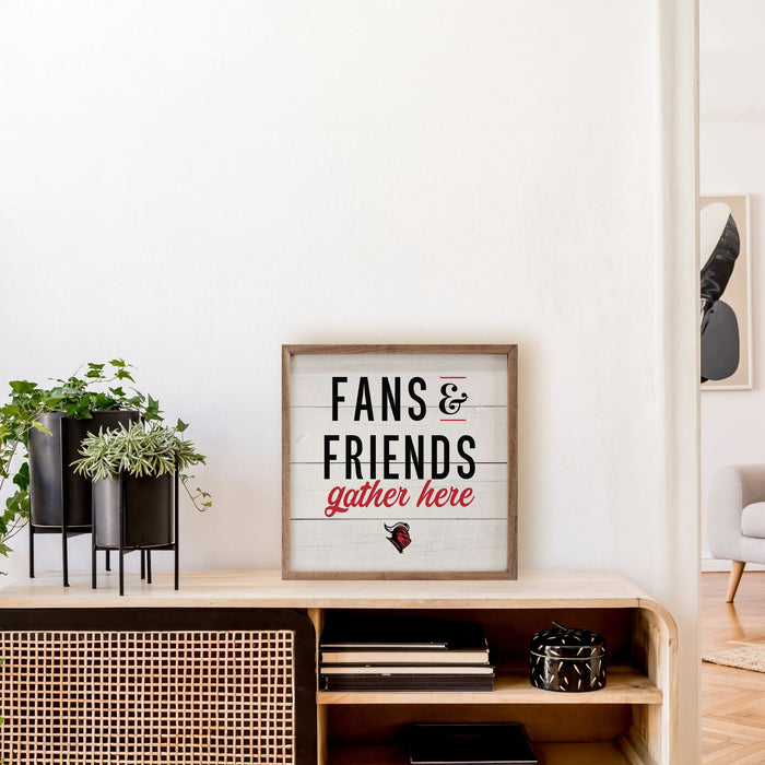 Fans And Friends  - Rutgers State University Kendrick Home