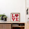 Love Heart  - Rutgers State University Kendrick Home