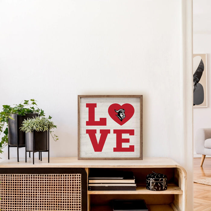 Love Heart  - Rutgers State University Kendrick Home