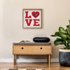 Love Heart  - Rutgers State University Kendrick Home