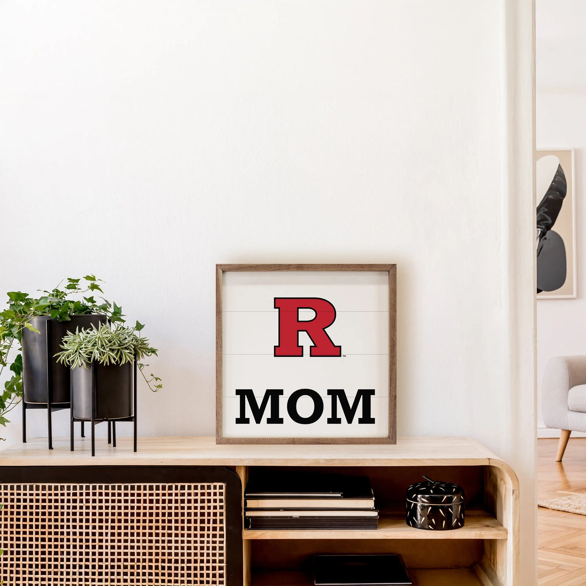Mom  - Rutgers State University Kendrick Home