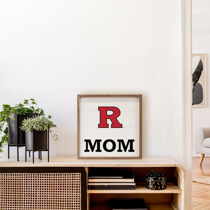 Mom  - Rutgers State University Kendrick Home