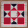 Quilt 1  - Rutgers State University Kendrick Home