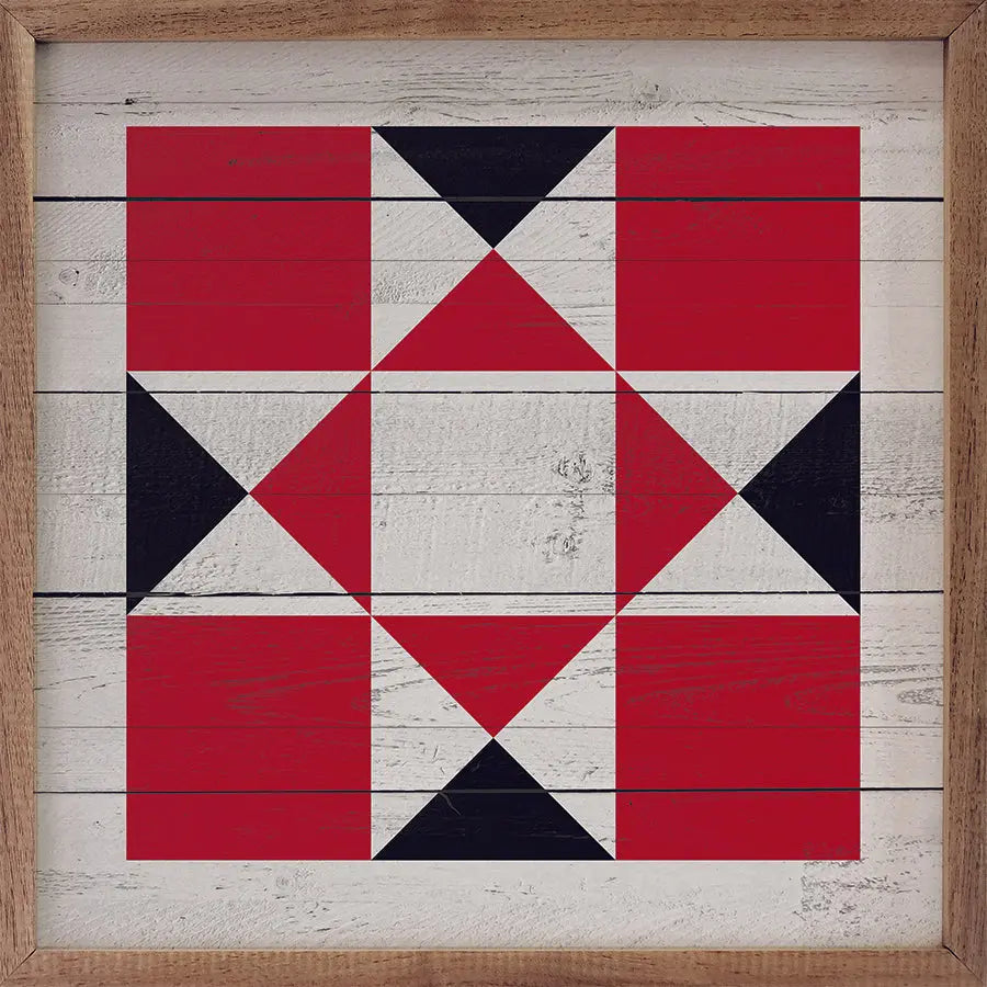 Quilt 1  - Rutgers State University Kendrick Home