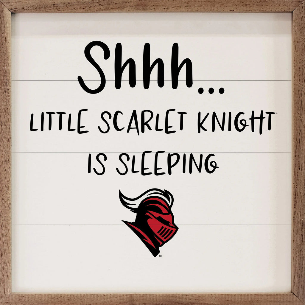Shhh Little  - Rutgers State University Kendrick Home