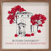Sketch II Schanck Observatory  - Rutgers State University Kendrick Home