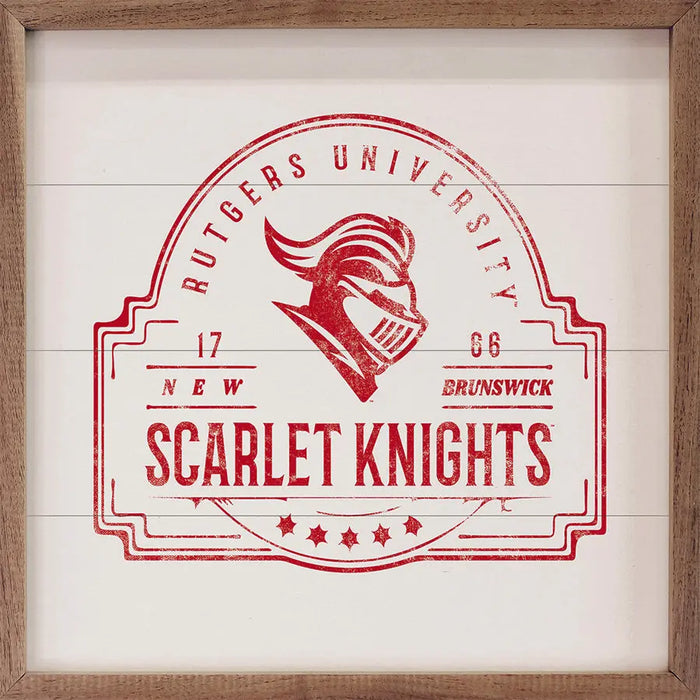 Vintage Stamp  - Rutgers State University Kendrick Home
