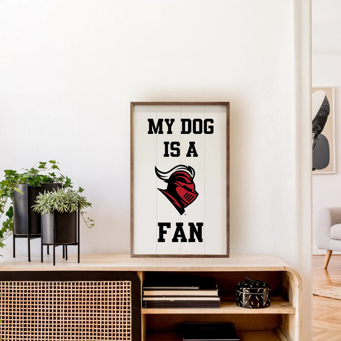 My Dog Is A Fan Rutgers State University Kendrick Home