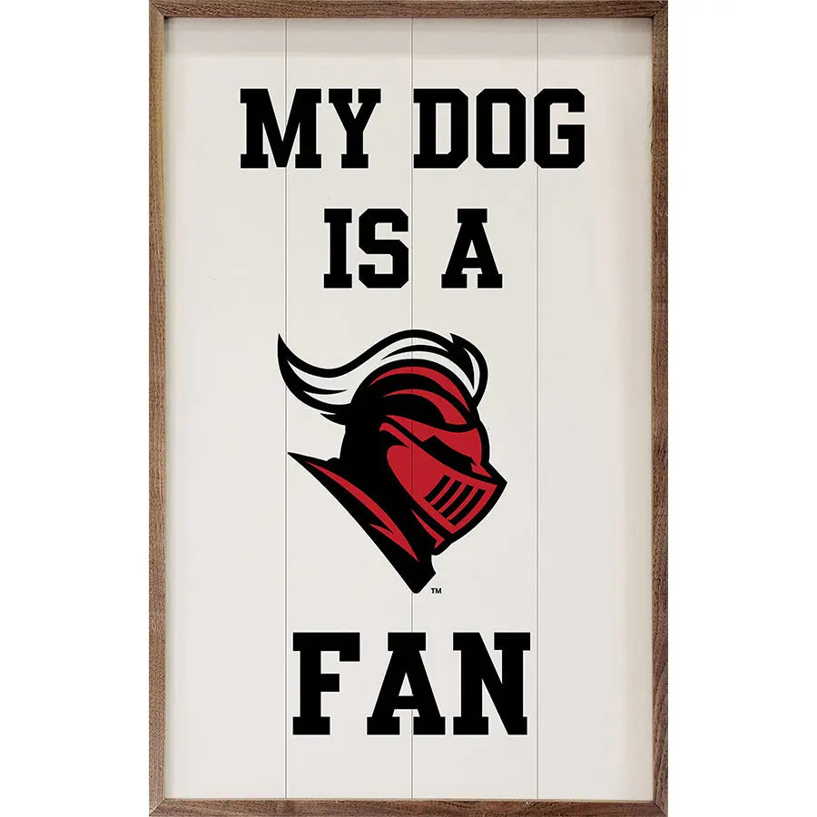 My Dog Is A Fan Rutgers State University Kendrick Home