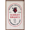 Stamp Poster Rutgers State University Kendrick Home