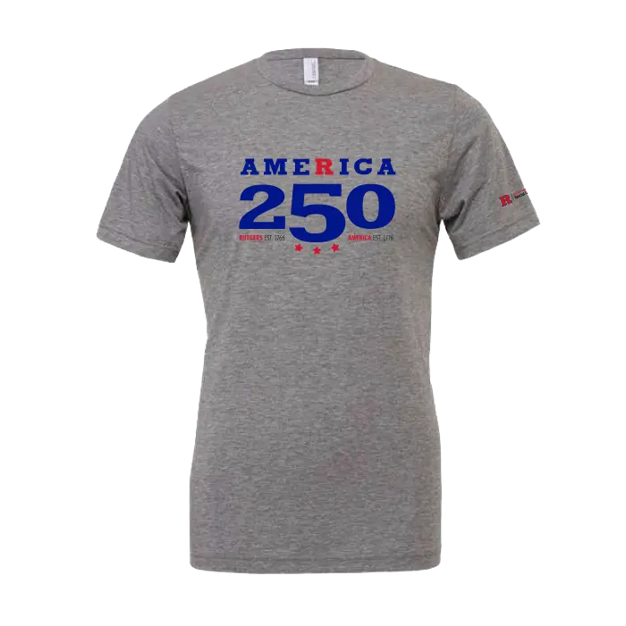 America 250 Unisex Triblend Tee USA 250 Collection