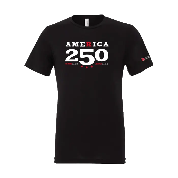 America 250 Unisex Triblend Tee USA 250 Collection