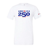 America 250 Unisex Triblend Tee USA 250 Collection