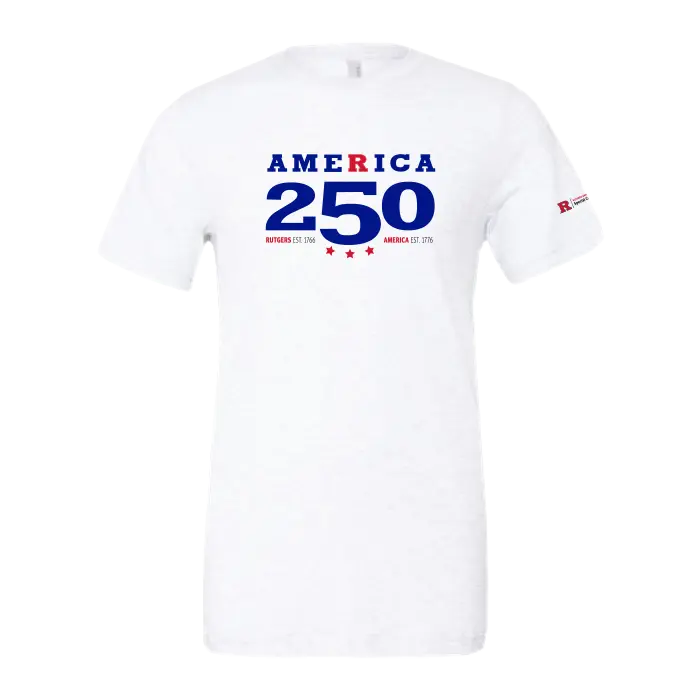 America 250 Unisex Triblend Tee USA 250 Collection