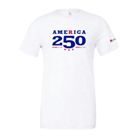 America 250 Unisex Triblend Tee USA 250 Collection