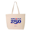 America 250 Zippered Tote USA 250 Collection