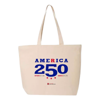 America 250 Zippered Tote USA 250 Collection