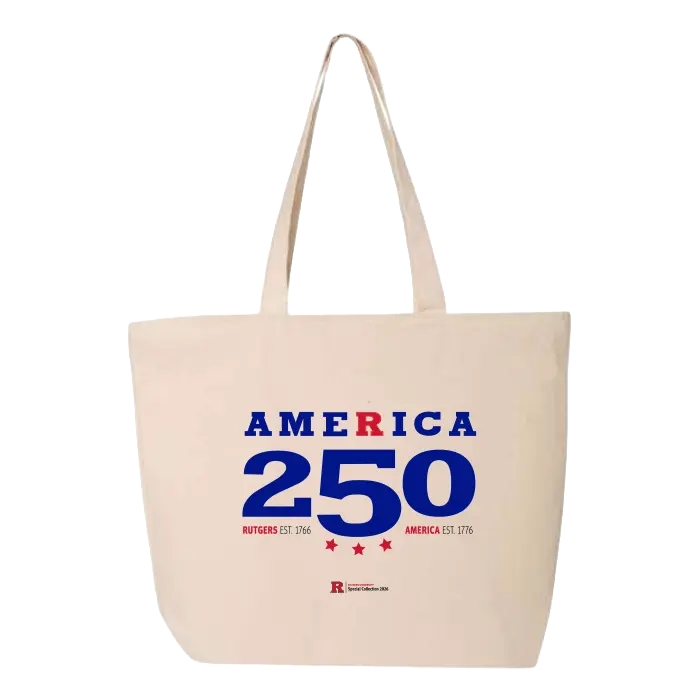 America 250 Zippered Tote USA 250 Collection