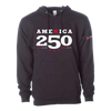 America 250 Unisex Midweight Hooded Sweatshirt USA 250 Collection