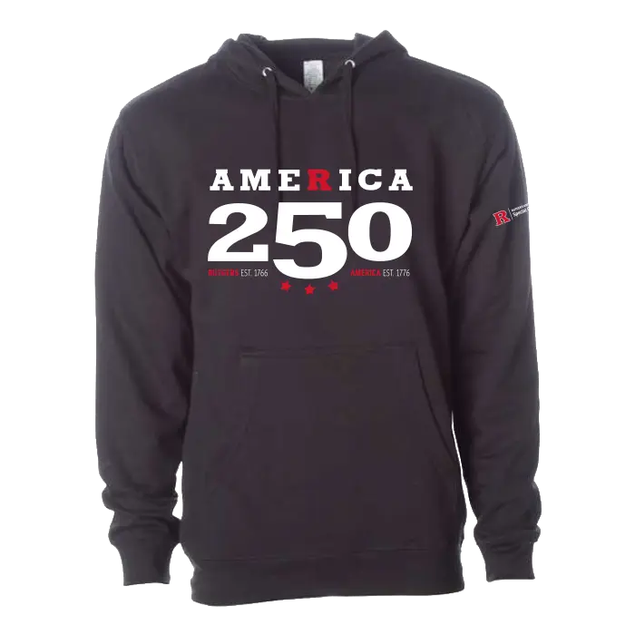 America 250 Unisex Midweight Hooded Sweatshirt USA 250 Collection